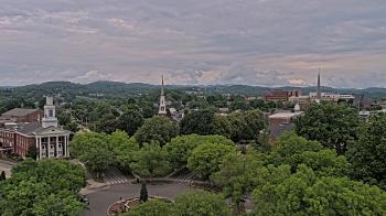 Weather camera view of Kingsport City Hall.