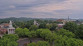 Weather camera view of Kingsport City Hall.