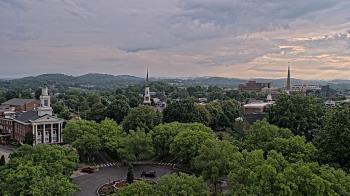 Weather camera view of Kingsport City Hall.