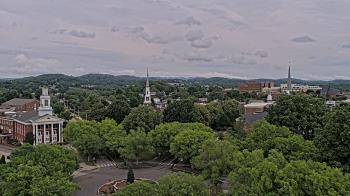 Weather camera view of Kingsport City Hall.