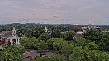 Weather camera view of Kingsport City Hall.