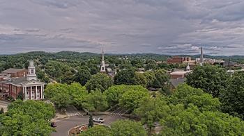 Weather camera view of Kingsport City Hall.