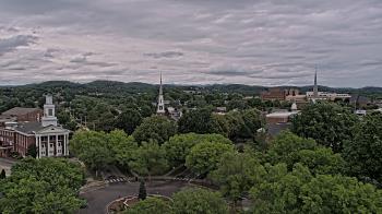 Weather camera view of Kingsport City Hall.