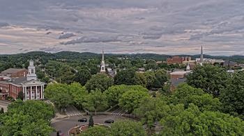 Weather camera view of Kingsport City Hall.