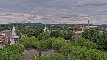 Weather camera view of Kingsport City Hall.