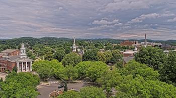 Weather camera view of Kingsport City Hall.
