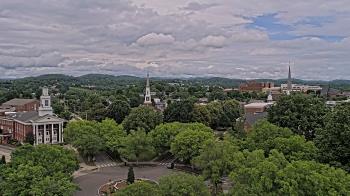 Weather camera view of Kingsport City Hall.