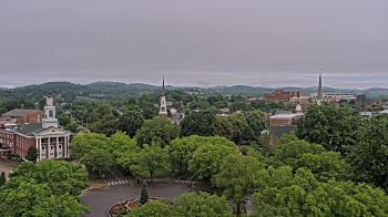 Weather camera view of Kingsport City Hall.