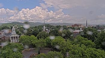 Weather camera view of Kingsport City Hall.