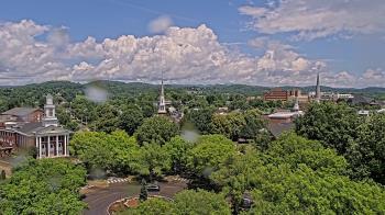 Weather camera view of Kingsport City Hall.