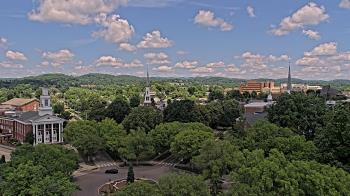 Weather camera view of Kingsport City Hall.