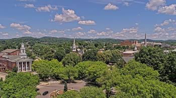 Weather camera view of Kingsport City Hall.