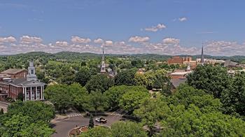 Weather camera view of Kingsport City Hall.