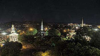 Weather camera view of Kingsport City Hall.