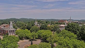 Weather camera view of Kingsport City Hall.