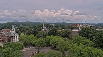 Weather camera view of Kingsport City Hall.