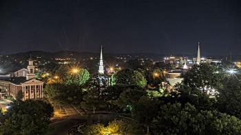 Weather camera view of Kingsport City Hall.