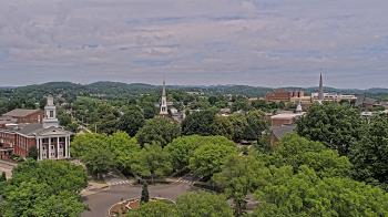 Weather camera view of Kingsport City Hall.