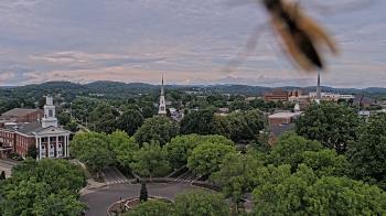 Weather camera view of Kingsport City Hall.