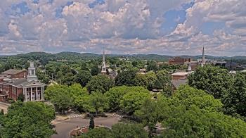 Weather camera view of Kingsport City Hall.