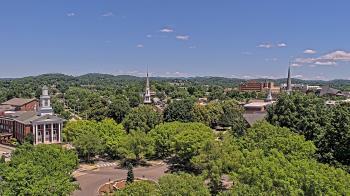 Weather camera view of Kingsport City Hall.
