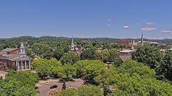 Weather camera view of Kingsport City Hall.