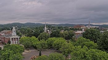 Weather camera view of Kingsport City Hall.