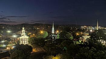 Weather camera view of Kingsport City Hall.