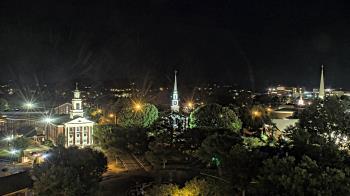 Weather camera view of Kingsport City Hall.
