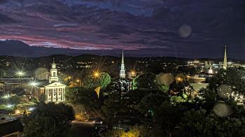 Weather camera view of Kingsport City Hall.