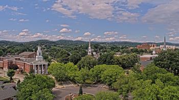 Weather camera view of Kingsport City Hall.