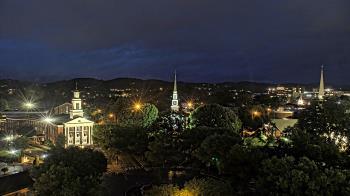 Weather camera view of Kingsport City Hall.