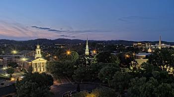 Weather camera view of Kingsport City Hall.