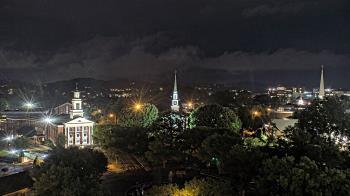 Weather camera view of Kingsport City Hall.