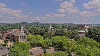 Weather camera view of Kingsport City Hall.