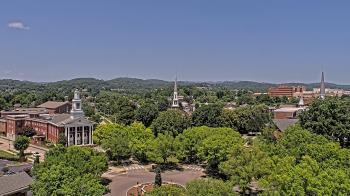 Weather camera view of Kingsport City Hall.