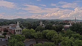 Weather camera view of Kingsport City Hall.