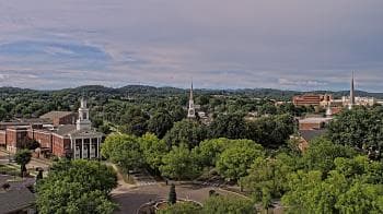 Weather camera view of Kingsport City Hall.