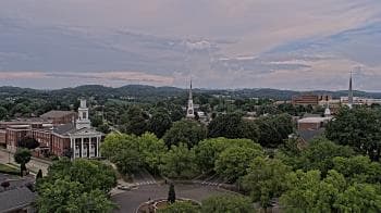 Weather camera view of Kingsport City Hall.