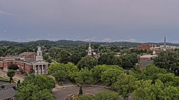 Weather camera view of Kingsport City Hall.