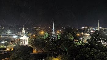 Weather camera view of Kingsport City Hall.