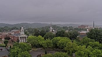 Weather camera view of Kingsport City Hall.