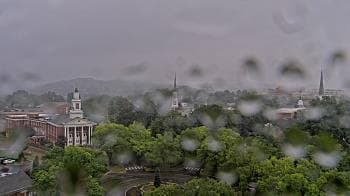 Weather camera view of Kingsport City Hall.