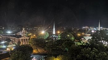 Weather camera view of Kingsport City Hall.