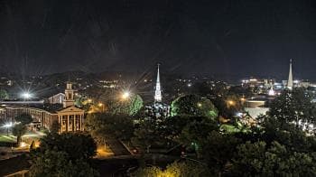 Weather camera view of Kingsport City Hall.