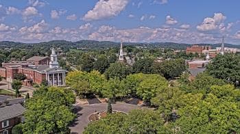 Weather camera view of Kingsport City Hall.