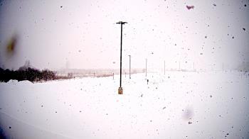 Weather camera view of Calcium Primary School.