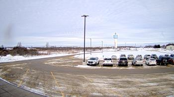 Weather camera view of Calcium Primary School.