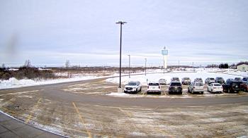 Weather camera view of Calcium Primary School.