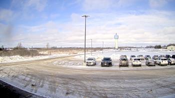 Weather camera view of Calcium Primary School.